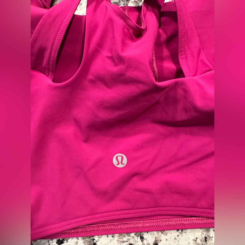 lululemon athletica Magenta Sports Bra - Picture 10 of 16
